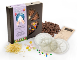 Make Your Own Easter Chocolate Pizza Kit